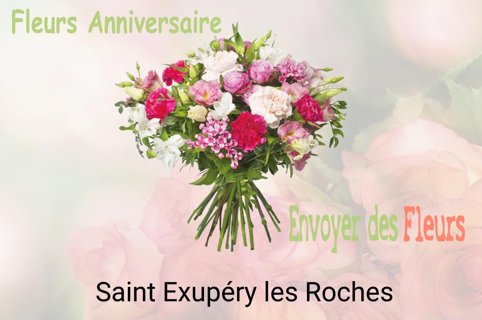 Bouquet de fleurs d’anniversaire livré à Saint-Exupéry-les-Roches
