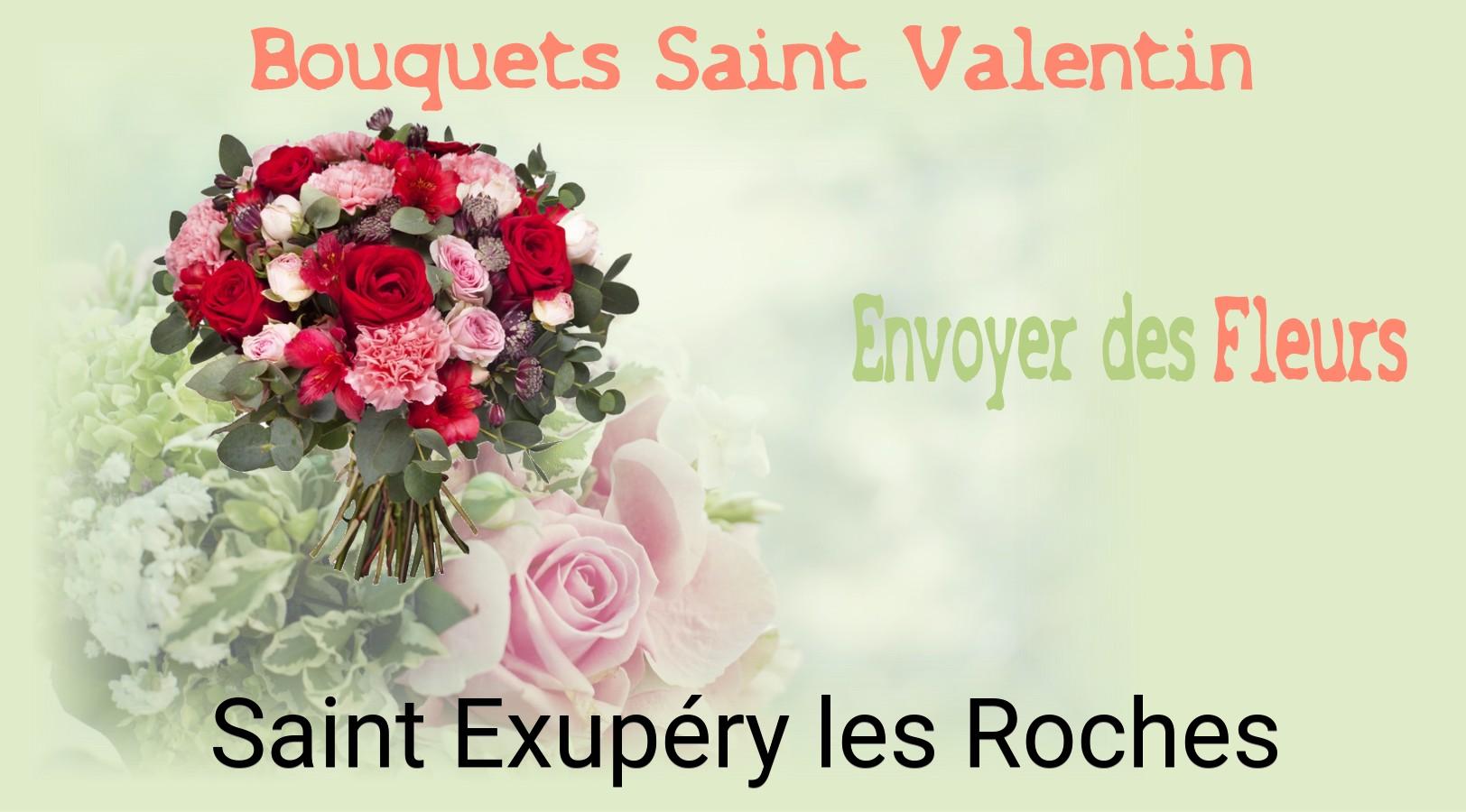 Roses de Saint-Valentin livrées à Saint-Exupéry-les-Roches