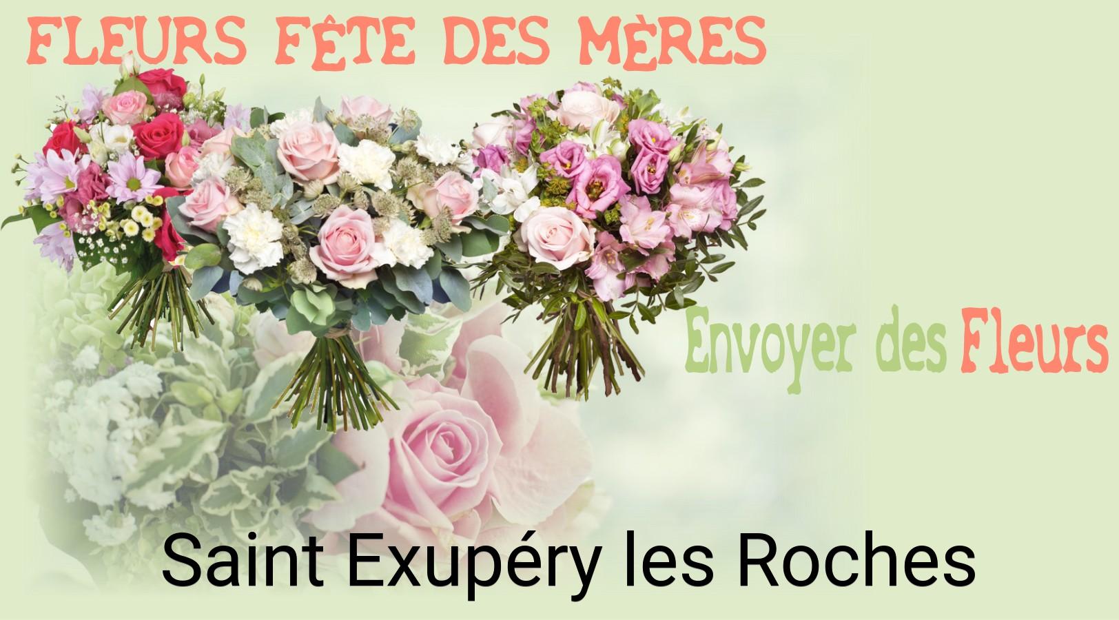 Bouquet de Fête des Mères livré à Saint-Exupéry-les-Roches